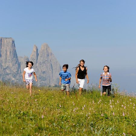 Naturresidence Dolomitenhof Siusi Exterior foto