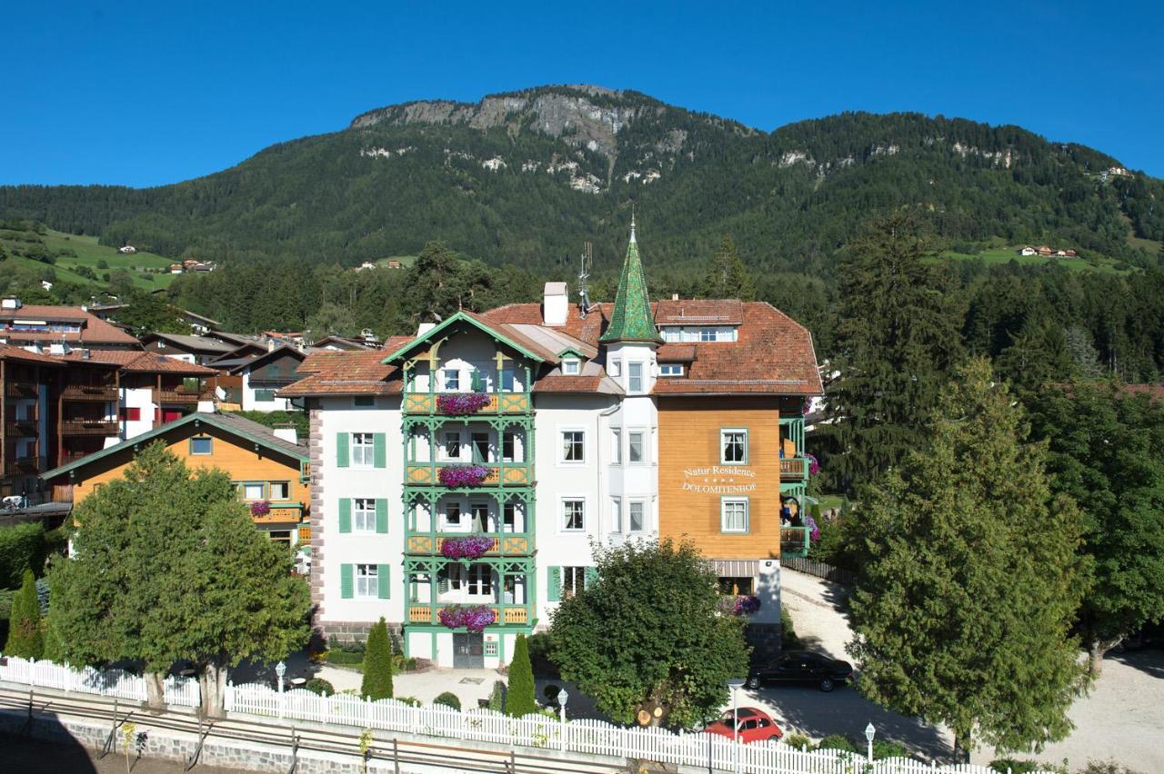 Naturresidence Dolomitenhof Siusi Exterior foto