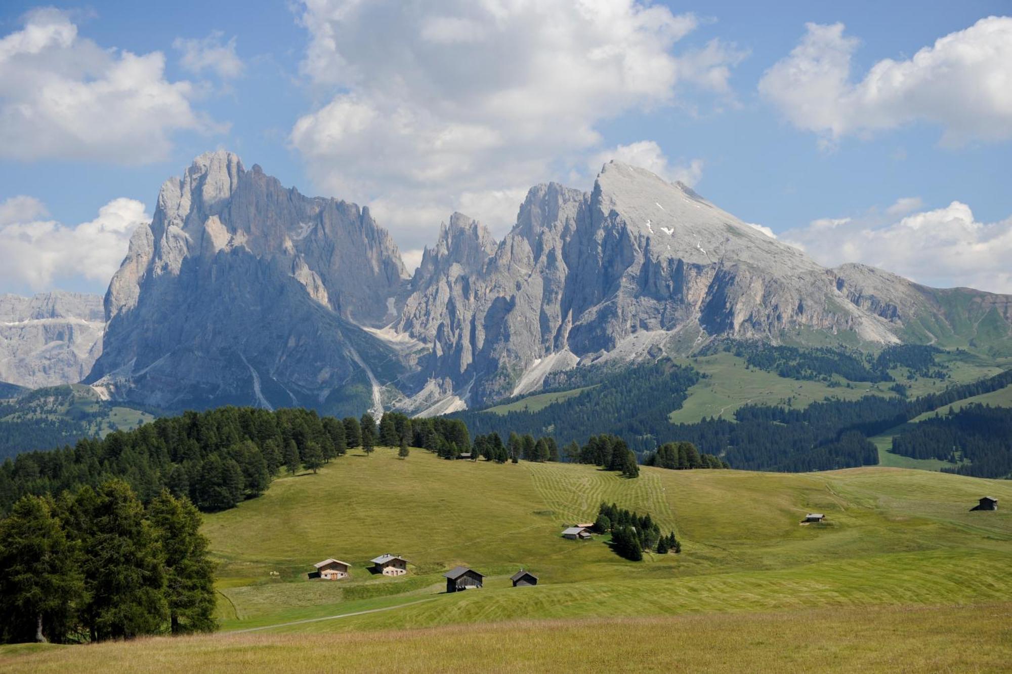Naturresidence Dolomitenhof Siusi Exterior foto