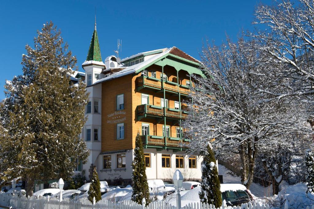Naturresidence Dolomitenhof Siusi Exterior foto